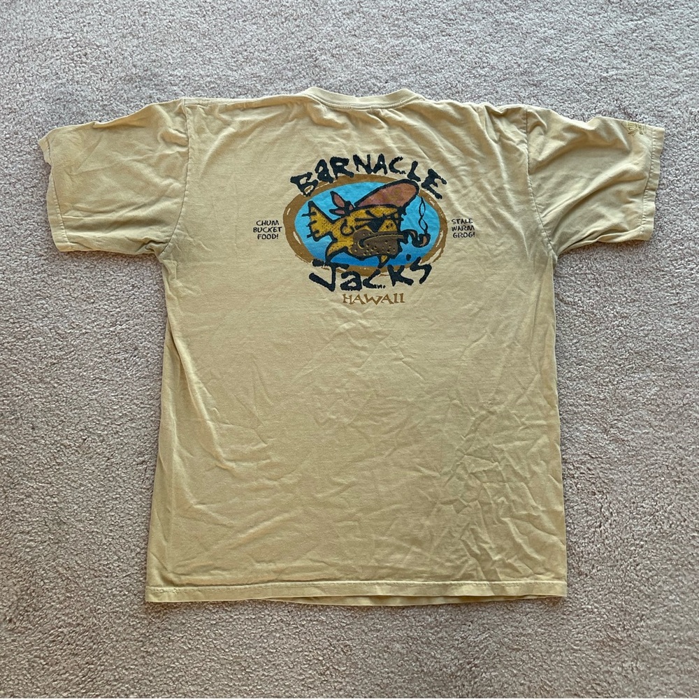 Crazy Shirt - Barnacle Jacks XL